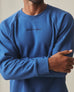 Men's Midweight Crewneck - Navy Peony